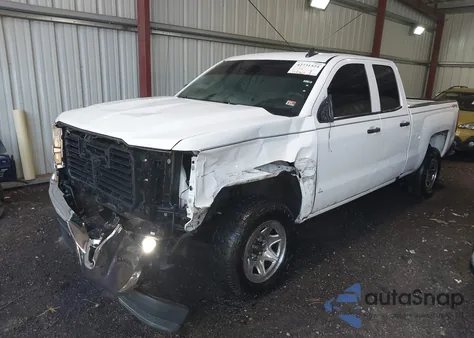 2017 Chevrolet Silverado 1500 Ls from USA, damaged, VIN 1GCVKNEC1HZ128481